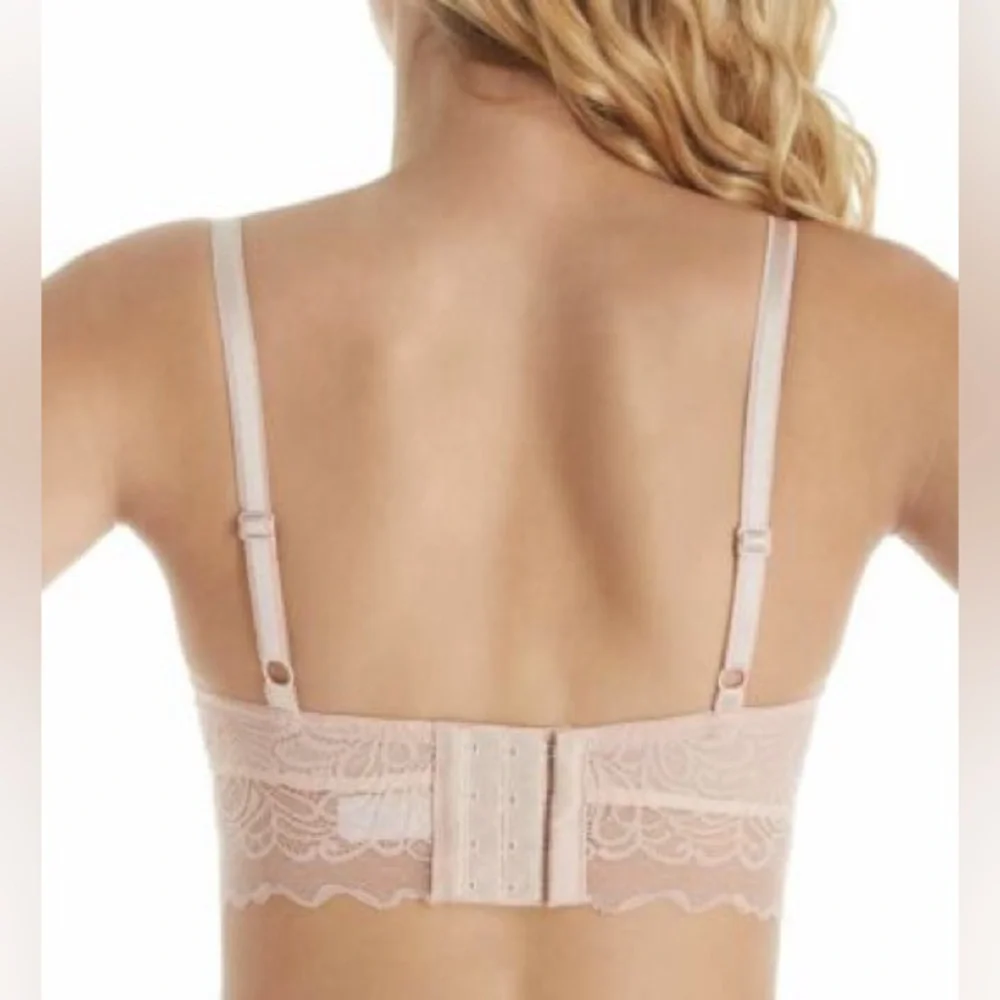 NWT! b.tempt'd by Wacoal Women's Undisclothed 3/4 Bralette Bra Lingerie Medium